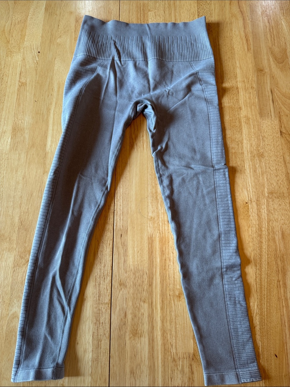 Mono B Gray Seamless High-Waist Leggings